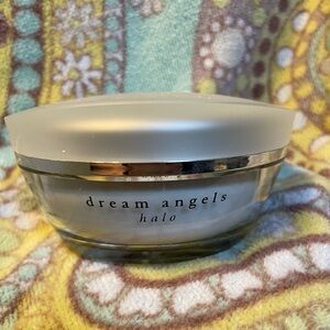Victoria’s Secret Dream Angels Halo Velvet Luxe Crème 4oz/ 113grams in box -used